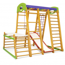 SportBaby Спортивный комплекс для дома "Карапуз Plus 1-1"