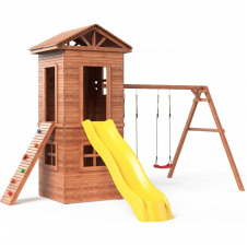 SportBaby Детская площадка домик SportHouse-20