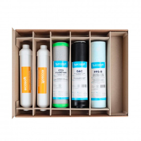 Комплект картриджів Ecosoft Absolute на 6 місяців (CHV5ECOABS)