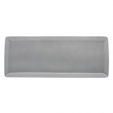 Тарелка Degrenne Paris Modulo Color Gris Perle 40х16 см Серый 230143