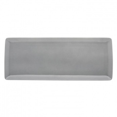 Тарілка Degrenne Paris Modulo Color Gris Perle 40х16 см Сірий 230143 Київ
