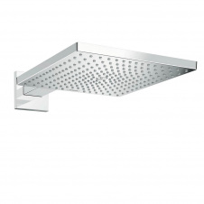 Верхній душ Hansgrohe Raindance E 300 Air 1jet з тримачем 390мм версія EcoSmart 9 л/хв хром (26239000)