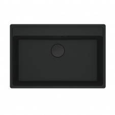 Мийка для кухні Franke Maris MRG 610-72 TL Black Edition, врізна, чорний мат (114.0720.007)