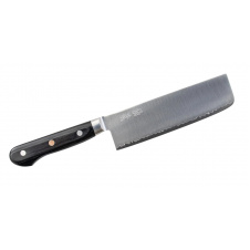 Кухонный нож Накири Suncraft Senzo Professional 16.5 см Черный (MP-06)