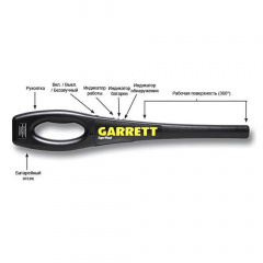 Ручной металлодетектор Garrett SuperWand Сумы