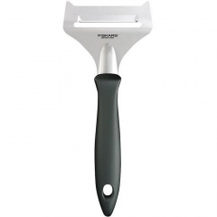 Ніж кухонний для сиру Fiskars Essential 17 см Чорний (1065588) Кам'янка-Дніпровська