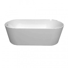 Ванна акрилова Devit Ovale 1695х805х570 (17080136) Кропива