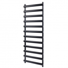 Водяна рушникосушка Arttidesign Menton 12/550/1500, чорний матовий