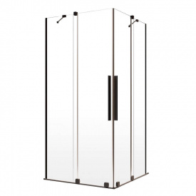 Душова кабіна Radaway Furo Black KDD 900Rx2000, чорний/прозоре (10105090-54-01R)