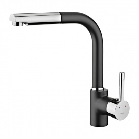 Змішувач для кухні Teka ARK 938 N чорний/хром (23938120N)