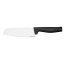 Кухонний ніж Сантоку Fiskars Hard Edge 16 см Чорний (1051761) Братське