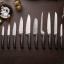 Нож поварский Fiskars Hard Edge 14 см Черный (1051749) Каменка-Днепровская