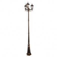 Уличный светильник Polux Liguria-Lt 26x54x250 см Медь (Pol313430)