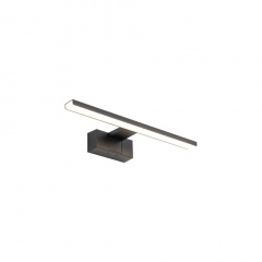 Подсветка Nowodvorski Cezanne Led 12.8x40x5.1 см Черный (Now10668) Изюм