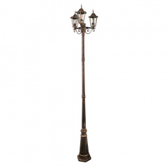 Вуличний світильник Polux Liguria-Lt 26x54x250 см Мідь (Pol313430) Чернігів