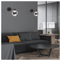 Бра TK Lighting Estera 12x17 см Сірий (TK4777) Конотоп