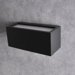 Уличный светильник Polux Токио 10x11x25 см Серый (Pol320001) Киев