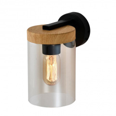 Бра Candellux Wels 17x21 см Чорний (21-21953) Куйбишеве
