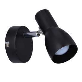 Бра Candellux Picardo 8x12 см Черный (91-50618)