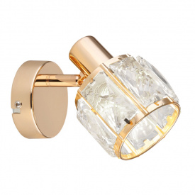 Бра Candellux Dubai 16x12.5 см Золотистый (91-23476)