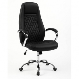 Комп'ютерне офісне крісло Neocomfort black Special4You для директора персоналу працівників IT компанії