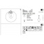 Люстра Ideal Lux MAPA FADE 140711 Киев