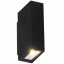 Вуличний світильник Polux Led Orlean 8.1x3.5x13 см Чорний (Pol319999) Київ