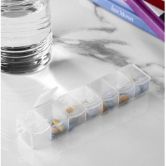 Органайзер для тижневого прийому вітамінів 15*3.5*2.5 см. Akay Plastik AK-558 Київ