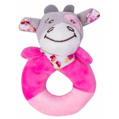 Коровка погремушка мягкая Funmuch (6533472) Ужгород