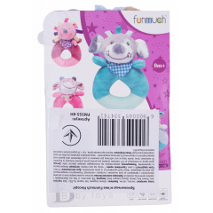 Носорог погремушка мягкая Funmuch (6533474) Черновцы