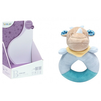 Носоріг брязкальце м'яке Funmuch (6533474)