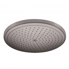 Верхній душ Hansgrohe Croma 280 1jet EcoSmart 9 л/хв, Brushed Black Chrome (26221340)