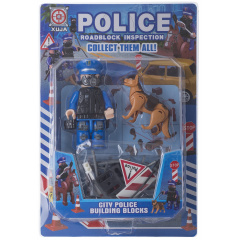 Іграшковий набір Space Baby Police фігурка та аксесуари 3 види (6489348) Херсон
