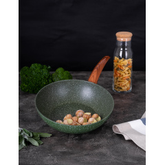Сковорода WOK RINGEL Pesto 28 см (6530394) Ізюм