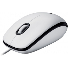 Миша Logitech Mouse M100 White (910-006764) Харків