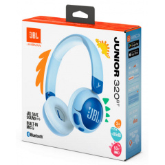 Гарнітура JBL JR320BT Blue (JBLJR320BTBLU) Ужгород