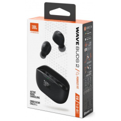 Гарнитура JBL WAVE BUDS 2 Black (JBLWBUDS2BLK) Черновцы
