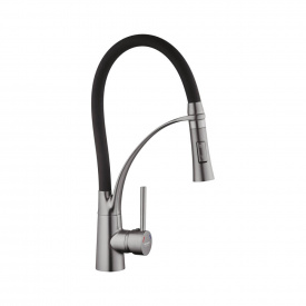 Змішувач для кухні Kroner KRP Ersel - GRP03393BLK