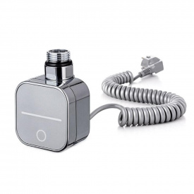 ТЕН Zehnder NEX для сушки для рушників 300 Вт 868MHz Bluetooth з кабелем хром