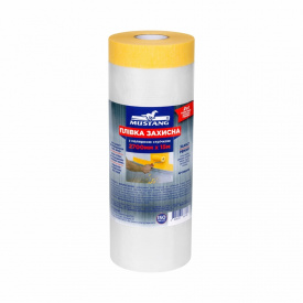 Пленка защитная MUSTANG Masking Roller с клейкой лентой 2700мм х 15м.п.