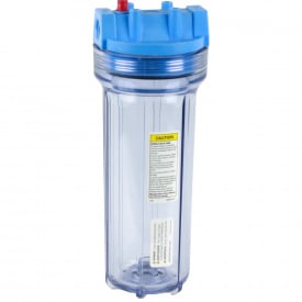 Корпус фільтру Pentek Slim Line 10 1/2 прозорий (158218)