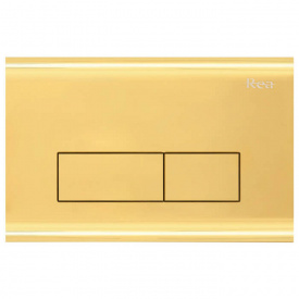 Клавіша змиву Rea H Light Gold (REA-E5692)