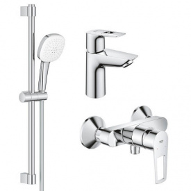 Набір змішувачів для душу Grohe Bauloop (23337001+23634001+26748003)