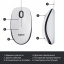 Миша Logitech Mouse M100 White (910-006764) Харків