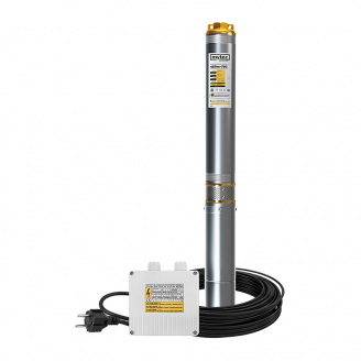 Насос глубинный Mytec 4SDM/15 750 H 105м Q 80л/мин 50 м (67938)