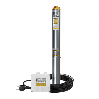 Насос глибинний Mytec 4SDM/8 370 H 55м Q 80л/хв 30 м (67934)