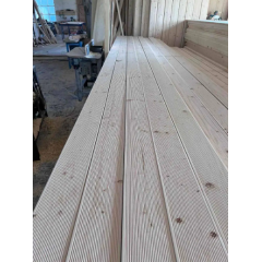 Терасна дошка дерев`яна 130x35x6000 мм смерека Кропивницький