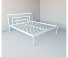 Кровать Tobi Sho BRIO-1 двухспальная металлическая 200X160 Белый