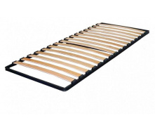 Каркас кровати 1-2 190х90х22 XXL без ножек черный