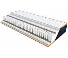 Матрац ЕММ ортопедичний Denim INDIGO 200x90 см
